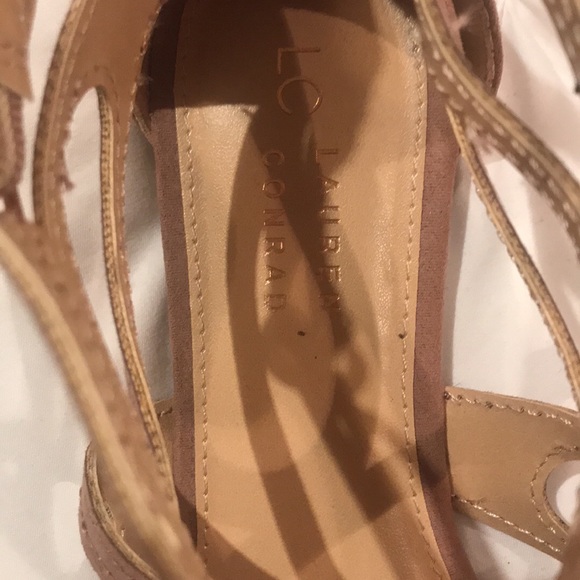 Lauren Conrad Sz 8.5 Pink Ballet Flat - Picture 2 of 4